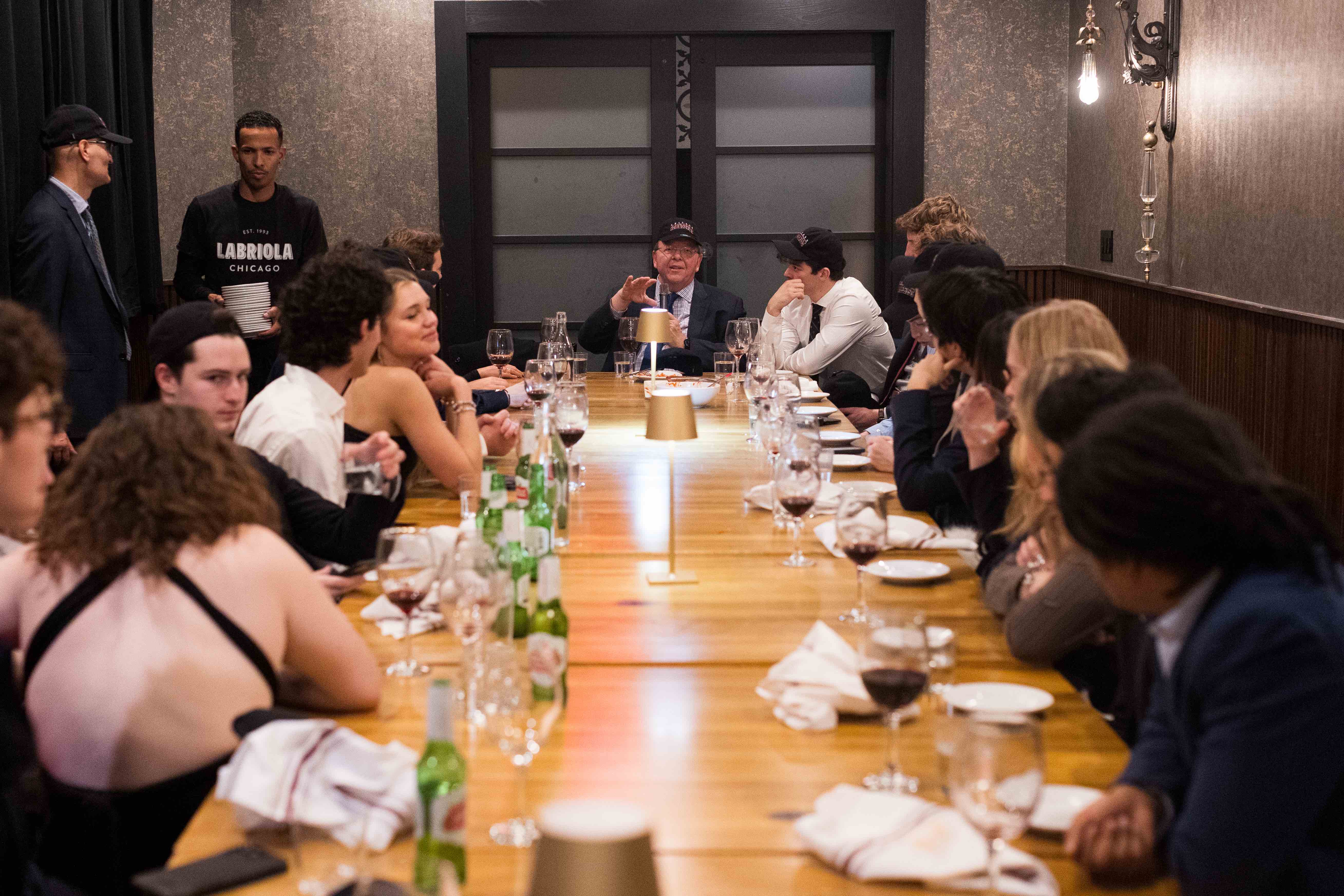 Group picture with Labriola