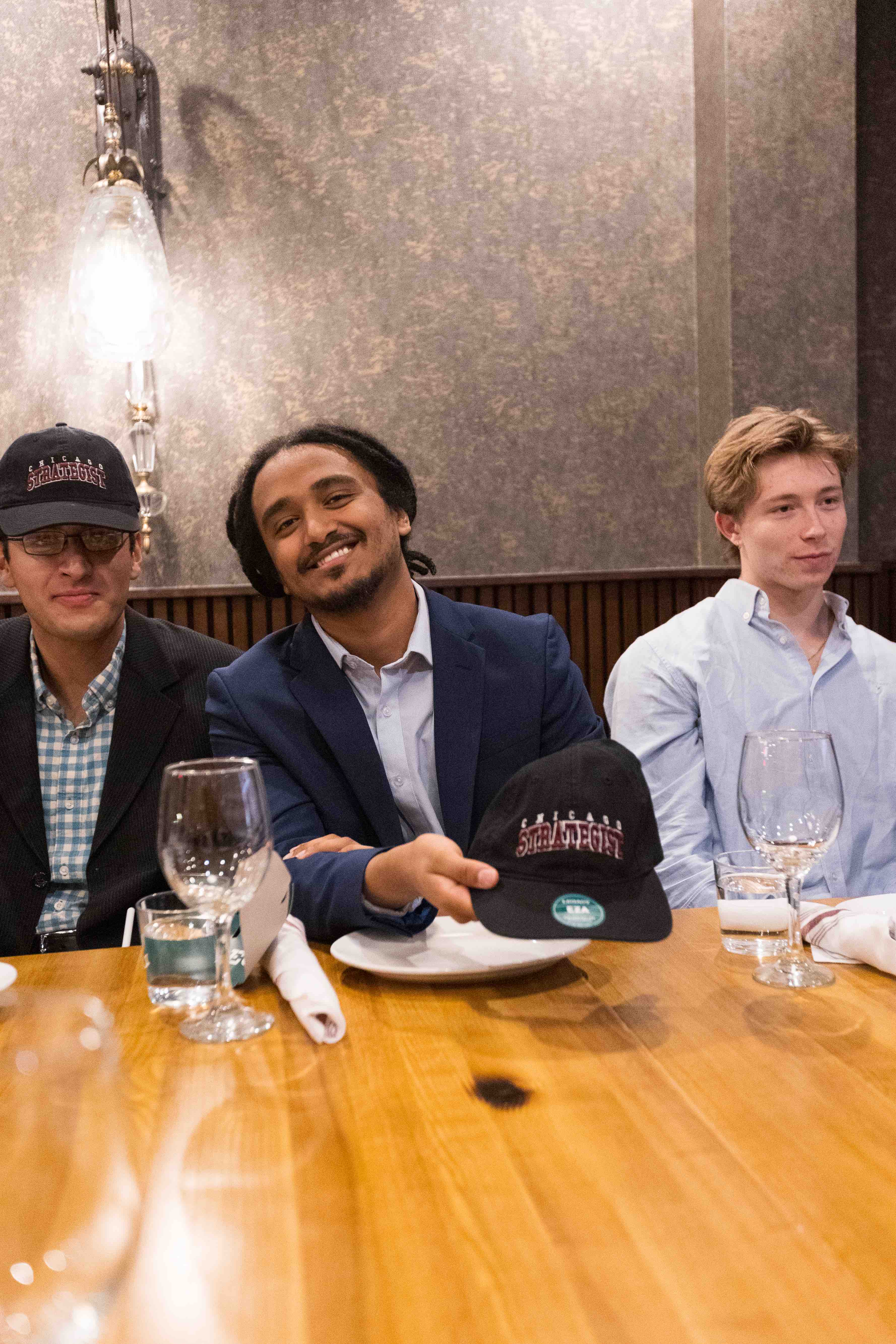 Sawiros Abebe and Firas Hashmi in strategic collaboration