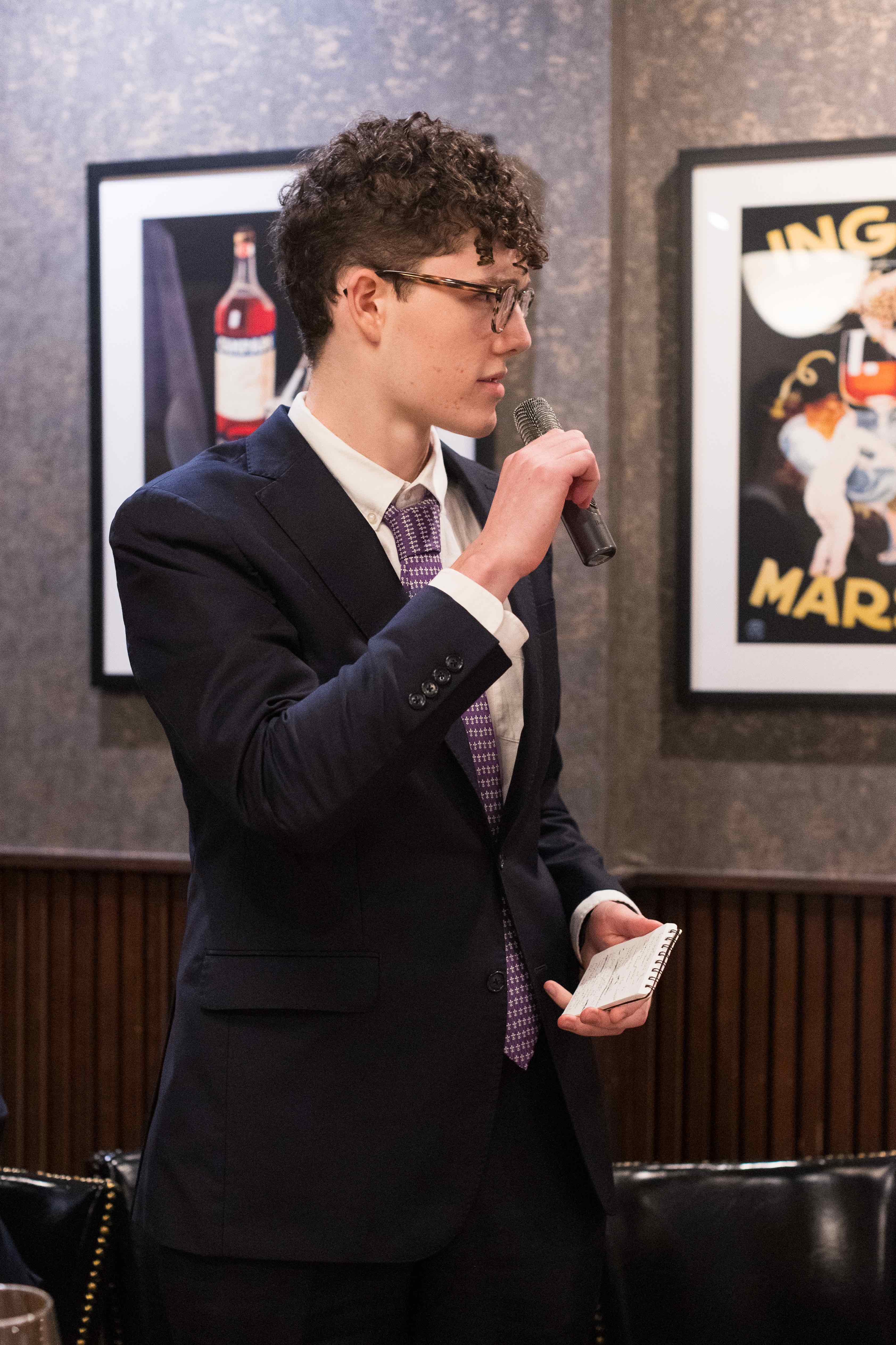 Swain Matthewson participating in strategic discussions