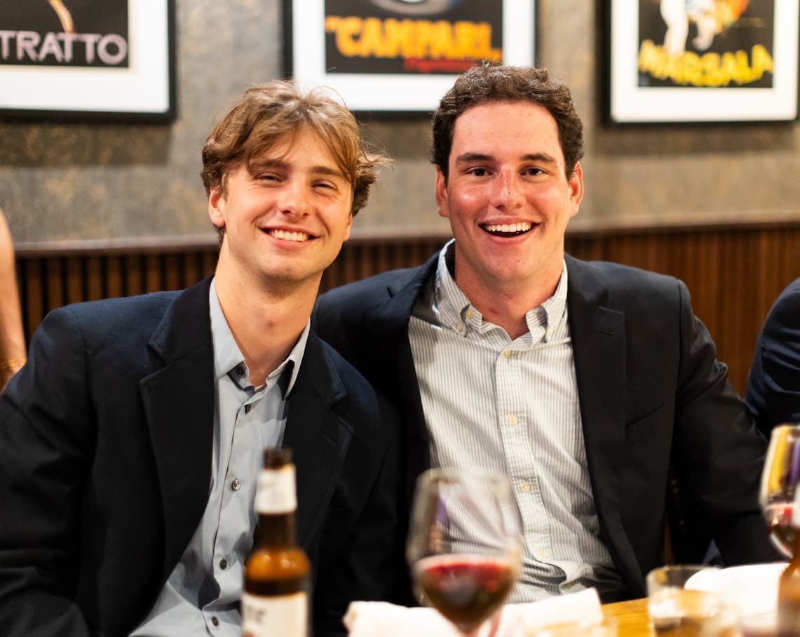 Asa McManamy and Tom Smee