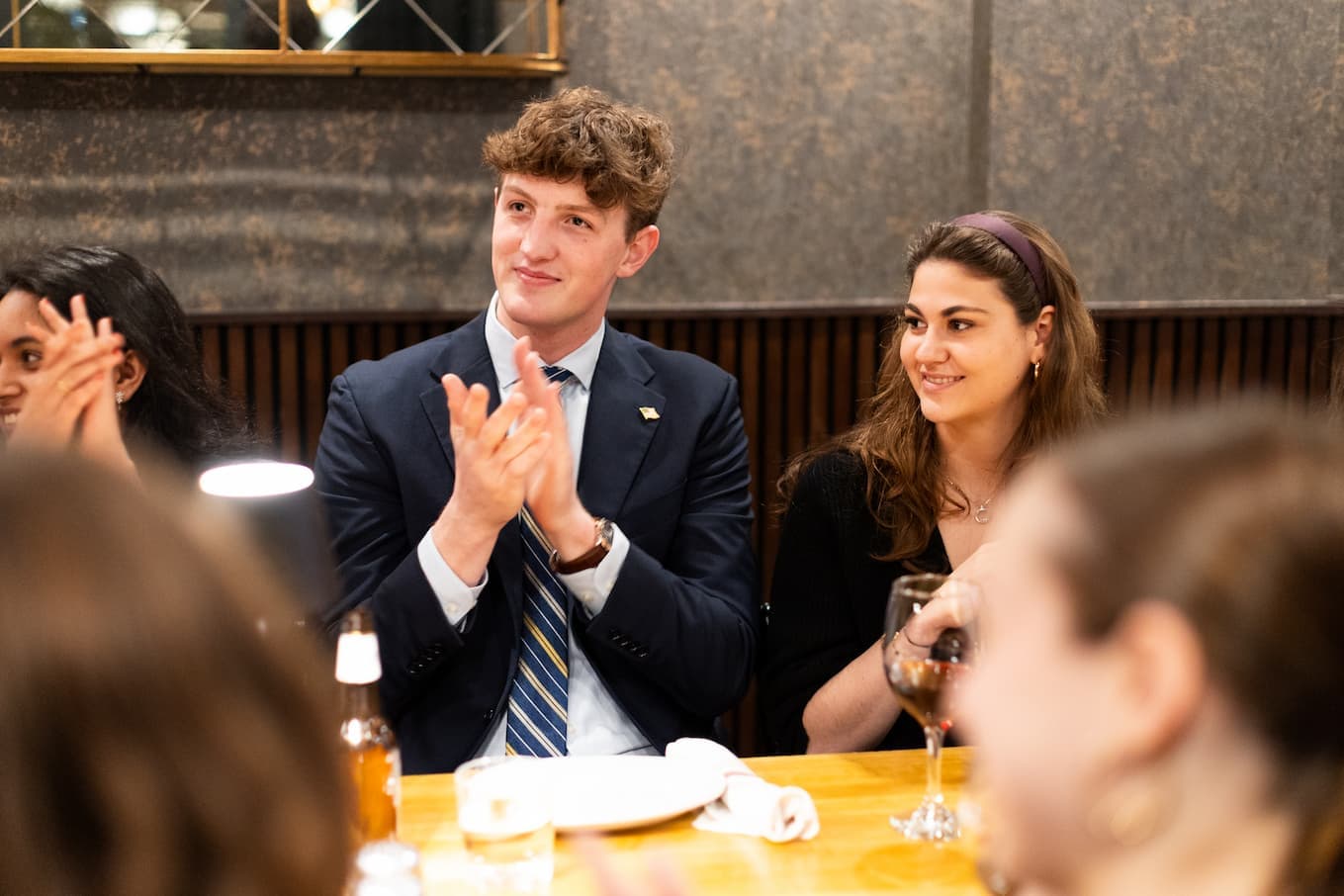 Sam Hagood and Carolyn Russell