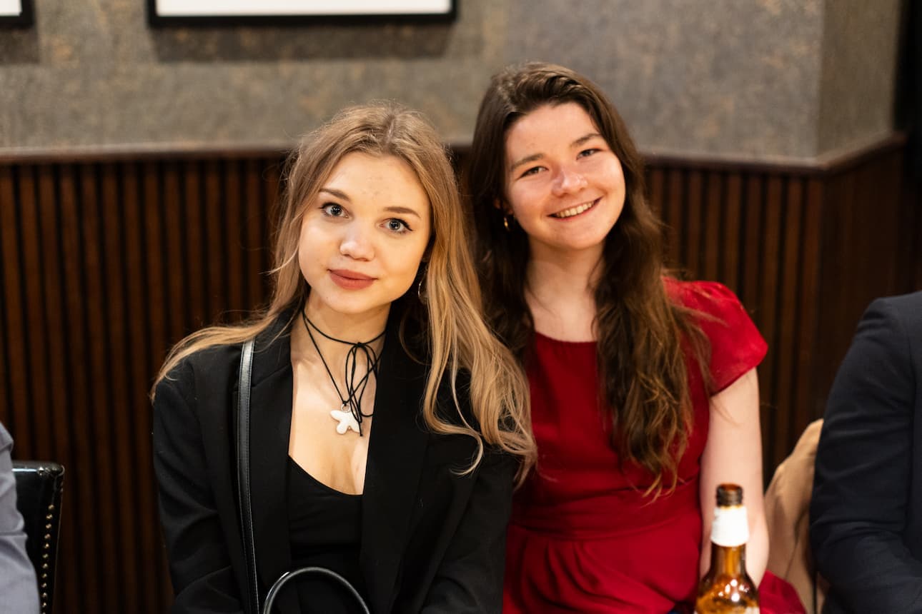 Valeria Ivanova and Karina Brockman