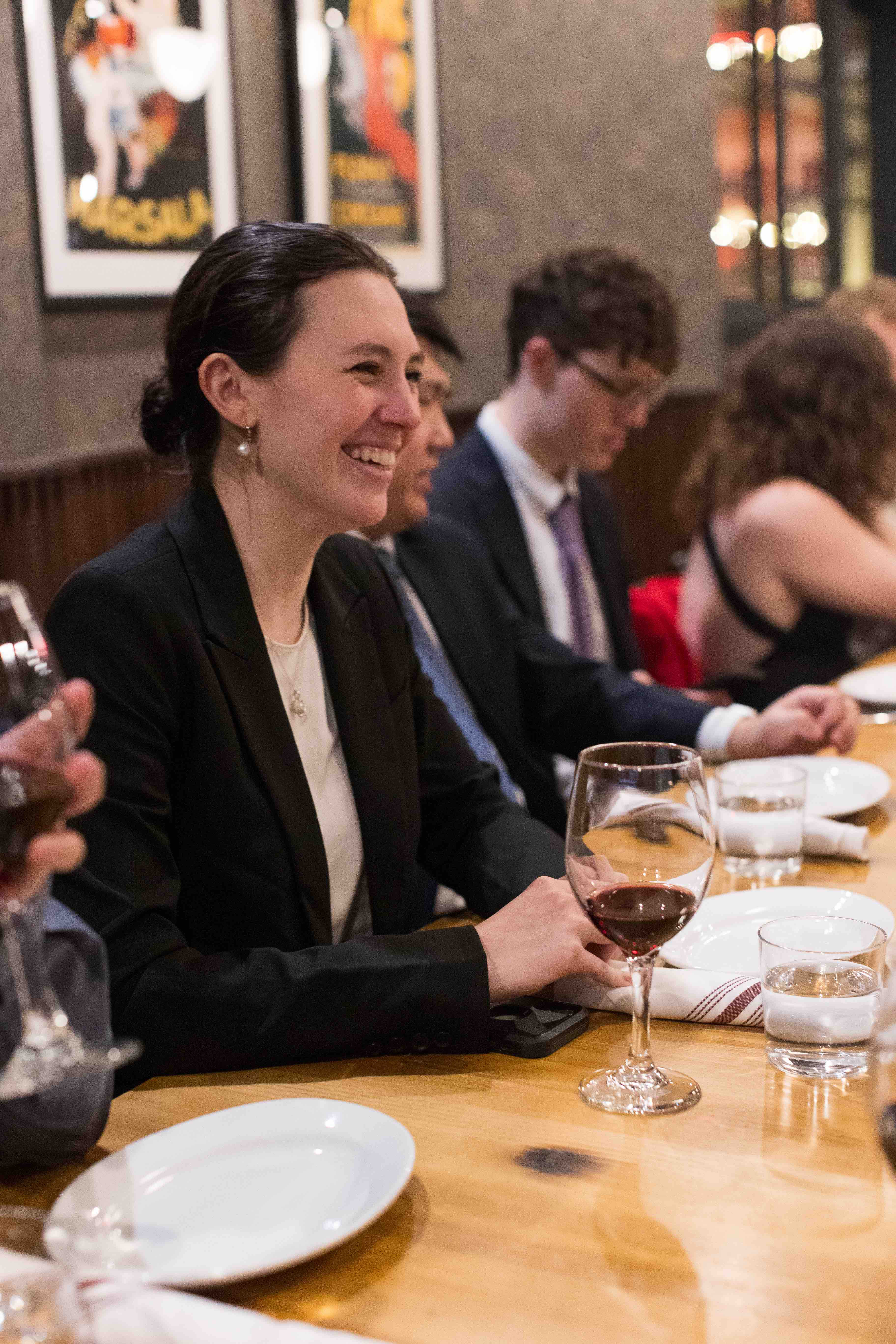 Sophia Ktsanes leading the debate