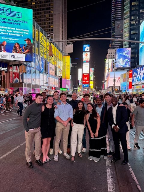 NYC Strategist Dinner Group Photo