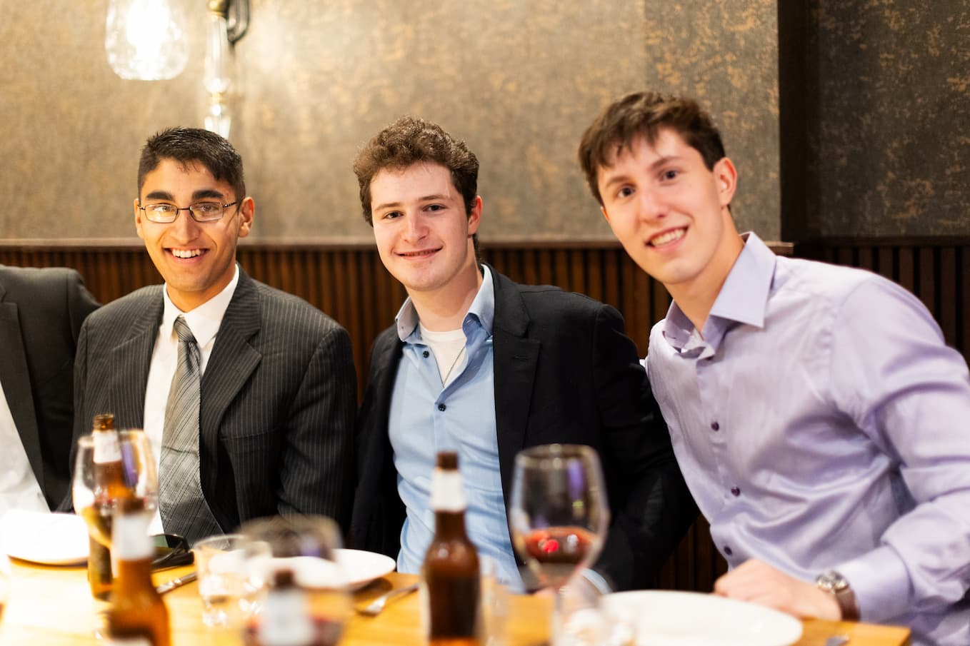 Jack Bleichmar, Sal Hochman, Firas Hashmi