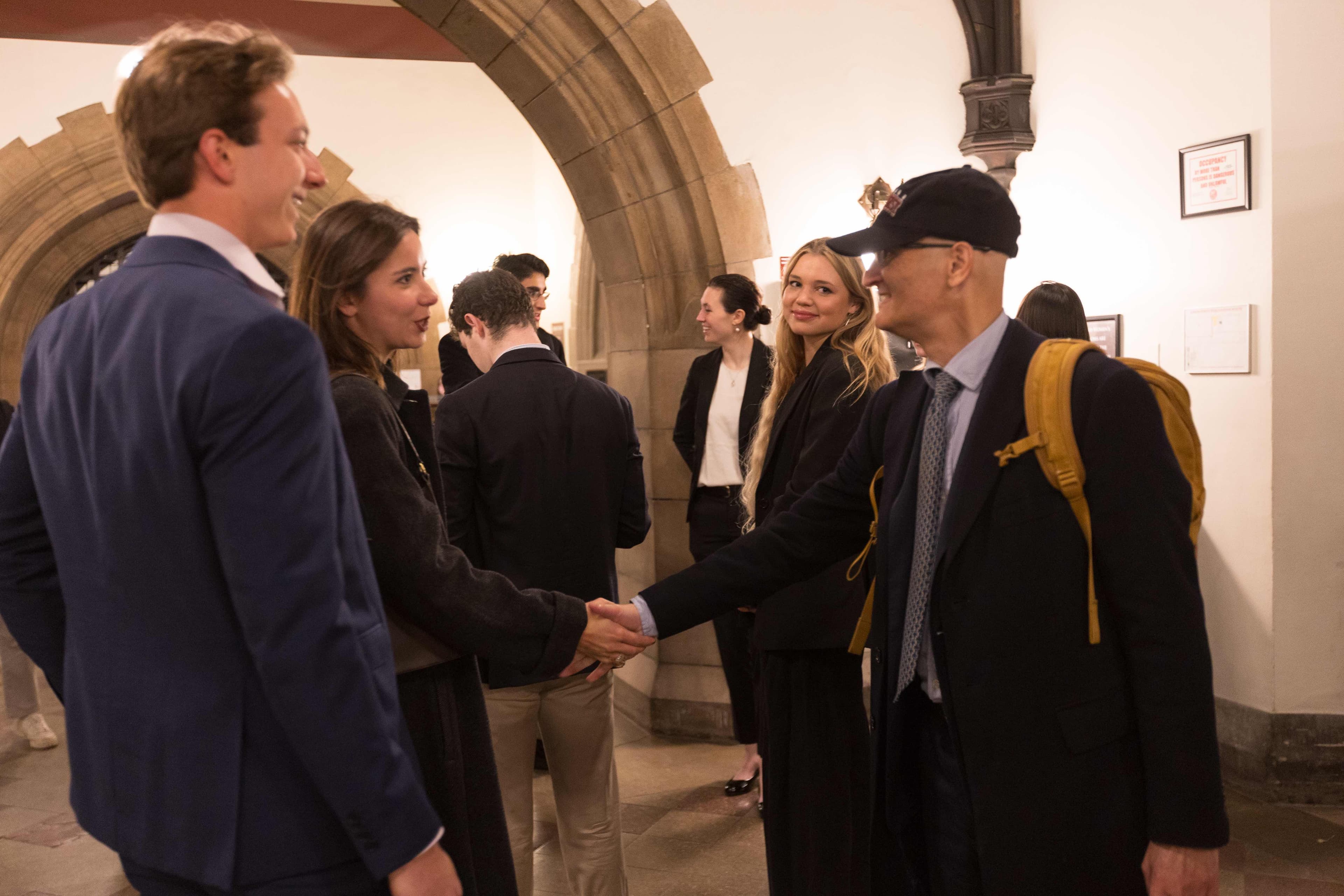 Vera Prokopieva, Valeria Ivanova, and Jorge Secades